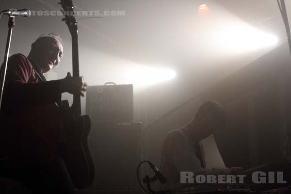 THE MONSTERS - 2015-04-06 - PARIS - Point Ephemere - 